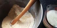 Как приготовить самому цельнозерновой хлеб