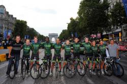 Состав Europcar на Вуэльту 2014