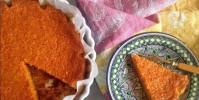 Saldus kefyro pyragas su morkomis Morkų pyrago su kefyru receptai