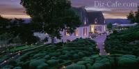 ダーチャの屋外照明: DIY ガーデンランプ ダーチャの照明