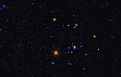 Touro - constelação de Touro As principais estrelas da constelação de Touro