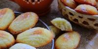 Πραγματικά «γαλλικά» μπισκότα Madeleine κλασική συνταγή μπισκότων Madeleine από τη Julia Vysotskaya