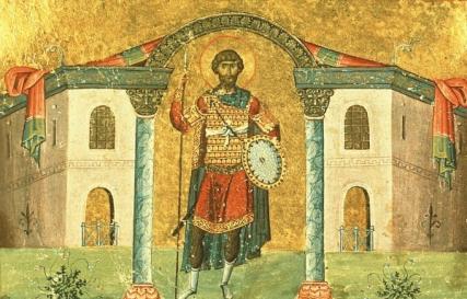 Holy Great Martyrs - Warriors Theodore Tiron and Theodore Stratelates Complete Life of the Great Martyr Theodore Stratelates of Heracles