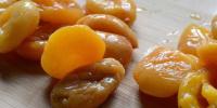 Kompott av torkade aprikoser - de bästa recepten