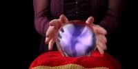 Fortune telling with a ball of fate is an effective way of prediction