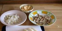 Polnjeni lignji s šunko in sirom v pečici - recept s fotografijo