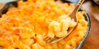 Macaroni en kaas: recepten met foto's Macaroni met kruiden en kaas