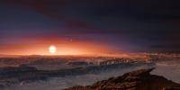 En ny exoplanet som liknar jorden har upptäckts: en kosmisk granne