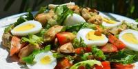 Midye Salataları - basit ve lezzetli tarifler