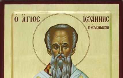 Merhametli Aziz John'a neden Ortodoks ikonları İskenderiyeli Merhametli Aziz John deniyor?